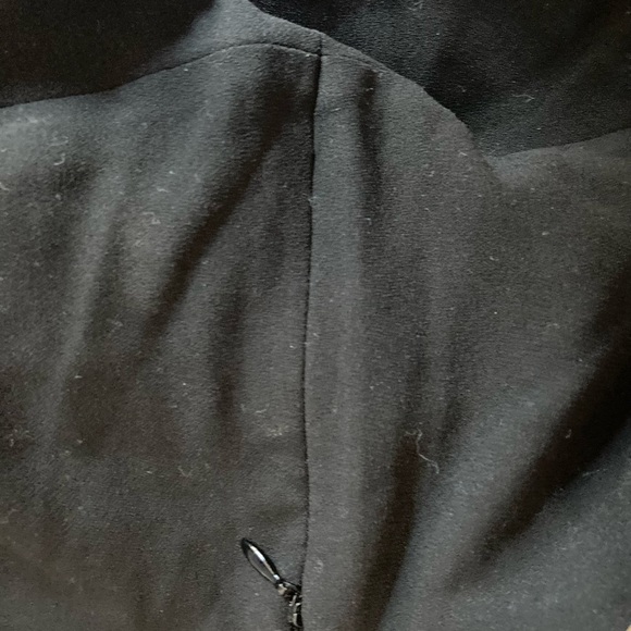 Black Women's A-line Miniskirt - Picture 3 of 6